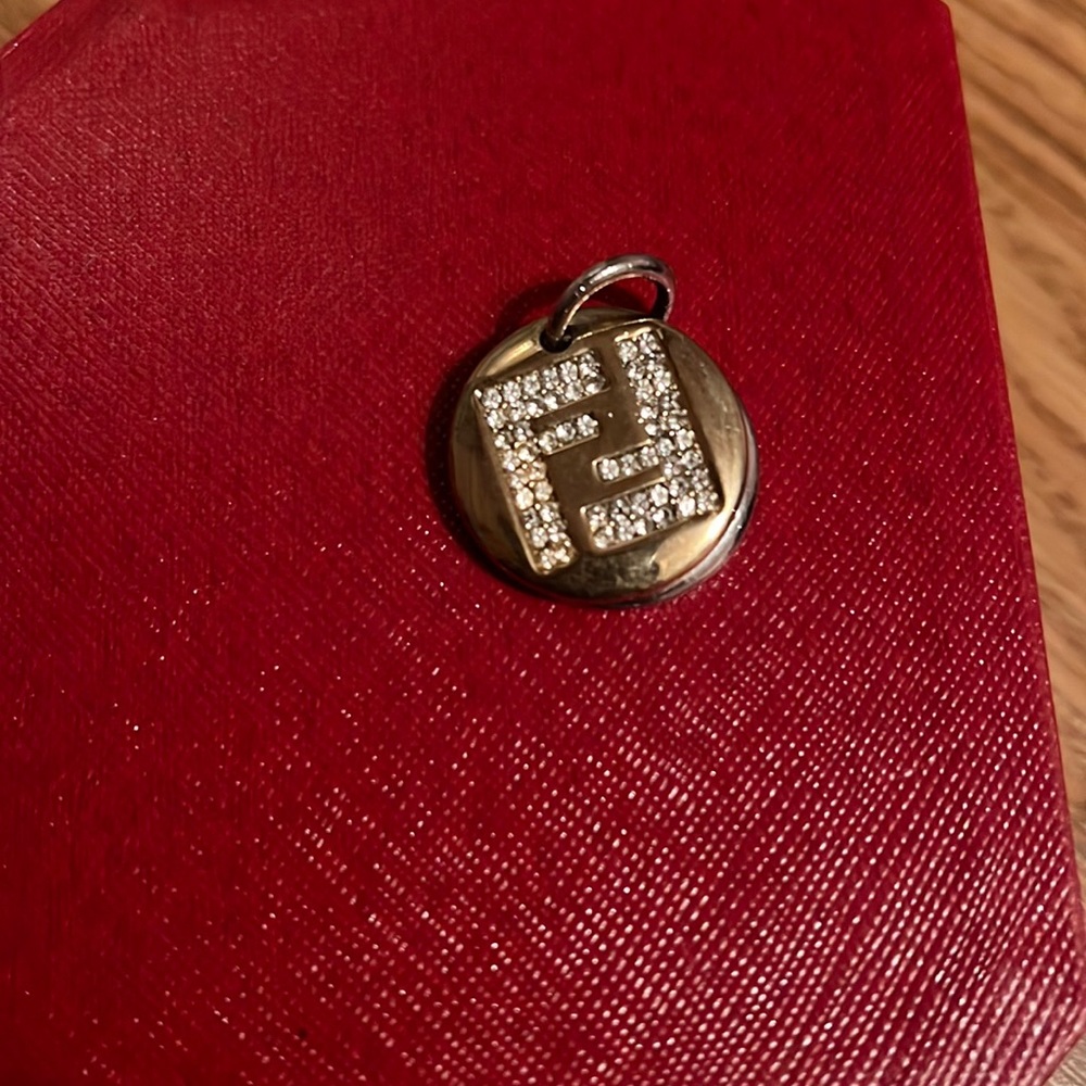 Pre owned Fendi charm
